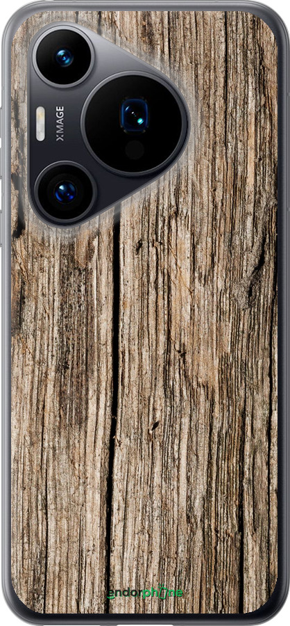 Силиконовый чехол Текстура дерева для Huawei Pura 70 - 4476u-3703 изображение 