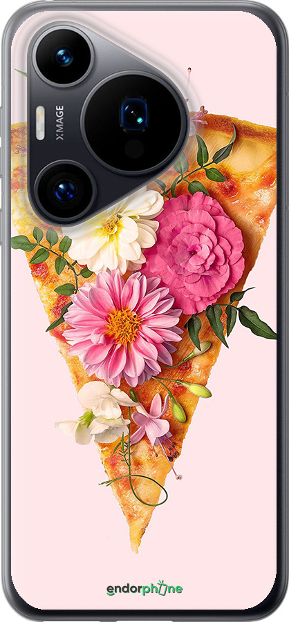 Силиконовый чехол pizza для Huawei Pura 70 - 4492u-3703 изображение 