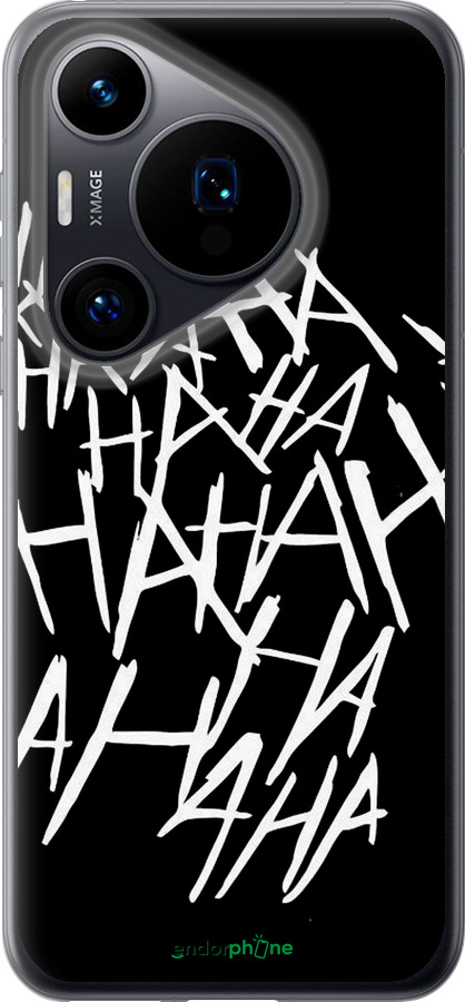 Силиконовый чехол joker hahaha для Huawei Pura 70 - 4509u-3703 изображение 
