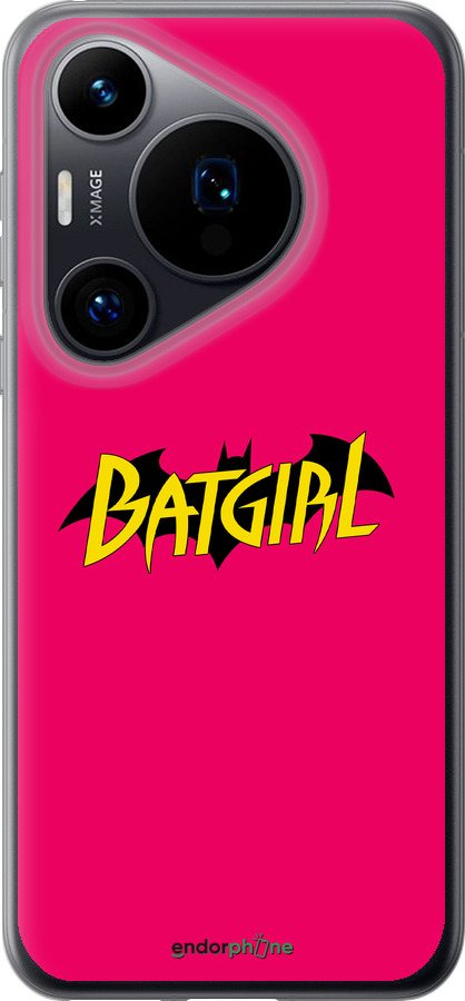 Силиконовый чехол bat girl для Huawei Pura 70 - 4533u-3703 изображение 