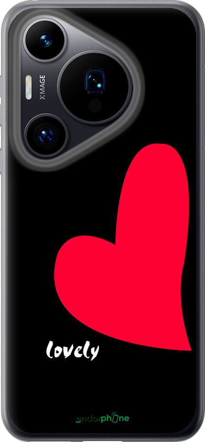 Силиконовый чехол Lovely для Huawei Pura 70 - 4580u-3703 изображение 