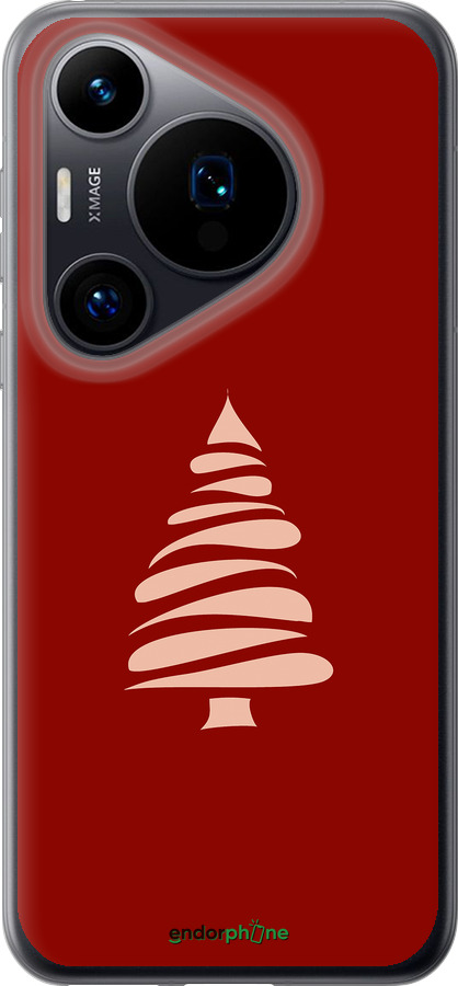 Силиконовый чехол Новогодний 15 для Huawei Pura 70 - 4628u-3703 изображение 