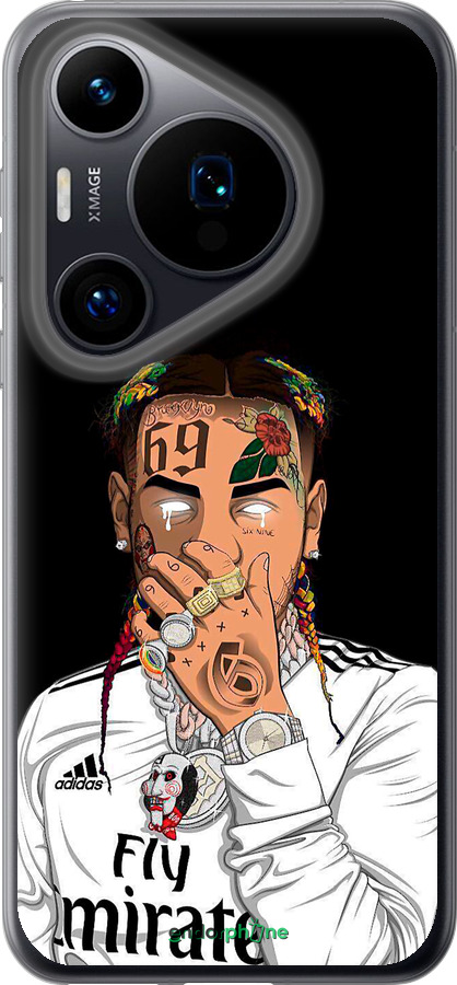 Силиконовый чехол Swag1 для Huawei Pura 70 - 4673u-3703 изображение 