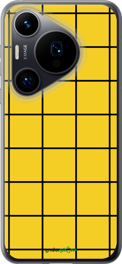 Силиконовый чехол Линии 1 для Huawei Pura 70 - 4732u-3703 изображение 