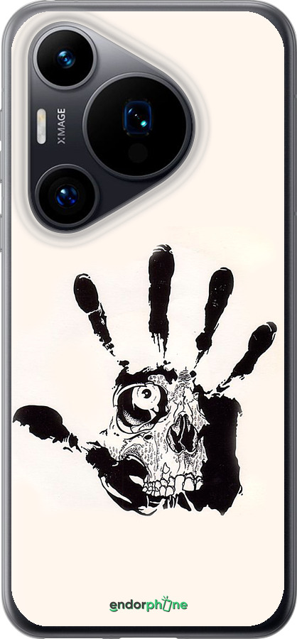 Силиконовый чехол Biohazard 5 для Huawei Pura 70 - 4821u-3703 изображение 