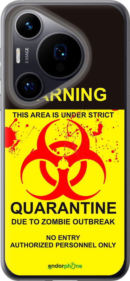 Силиконовый чехол Biohazard  9 для Huawei Pura 70 - 4825u-3703 изображение 