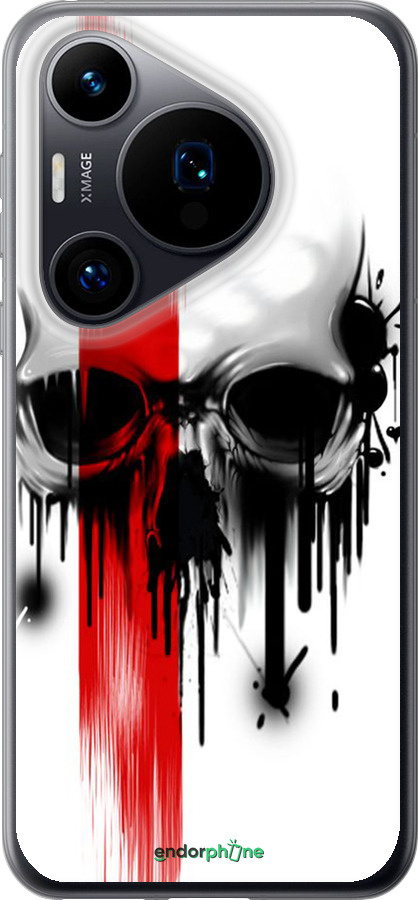 Силиконовый чехол Biohazard  13 для Huawei Pura 70 - 4830u-3703 изображение 