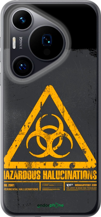 Силиконовый чехол biohazard 28 для Huawei Pura 70 - 4846u-3703 изображение 