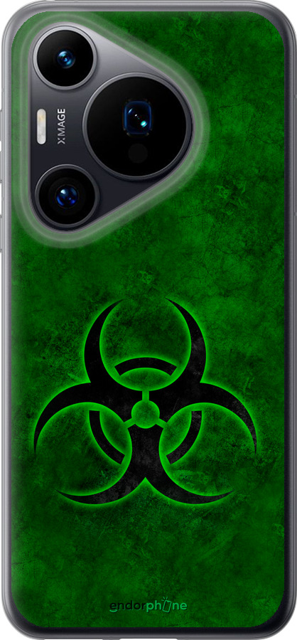 Силиконовый чехол biohazard 30 для Huawei Pura 70 - 4848u-3703 изображение 