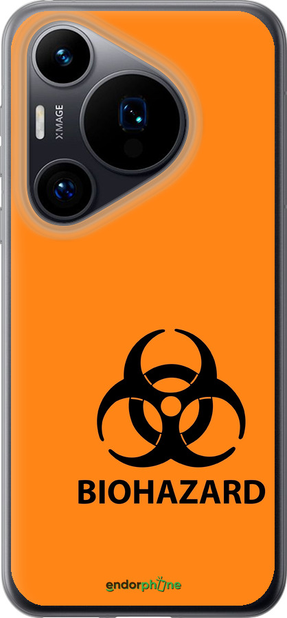 Силіконовий чехол biohazard 33 для Huawei Pura 70 - 4851u-3703 изображение 