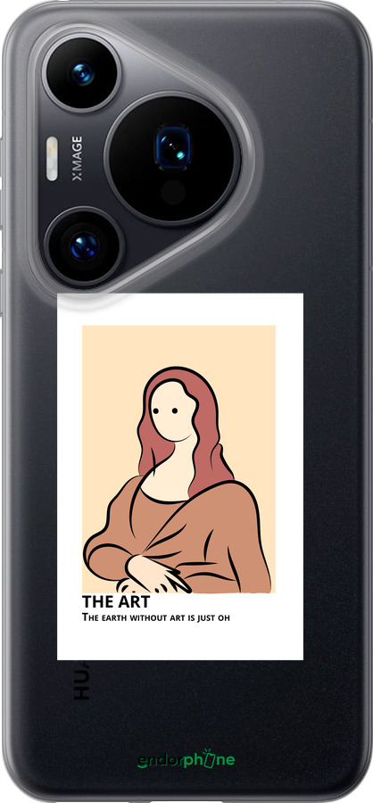 Силиконовый чехол The art для Huawei Pura 70 - 4890u-3703 изображение 