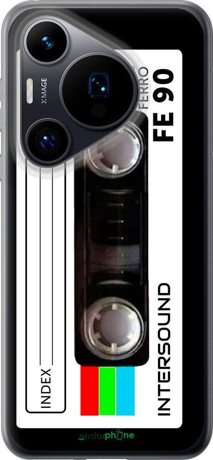 Силиконовый чехол Кассета с90 для Huawei Pura 70 - 4894u-3703 изображение 
