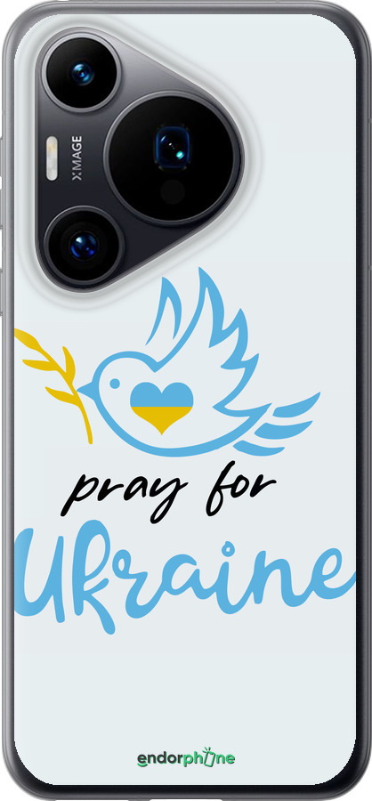 Силиконовый чехол Украина v2 для Huawei Pura 70 - 5230u-3703 изображение 