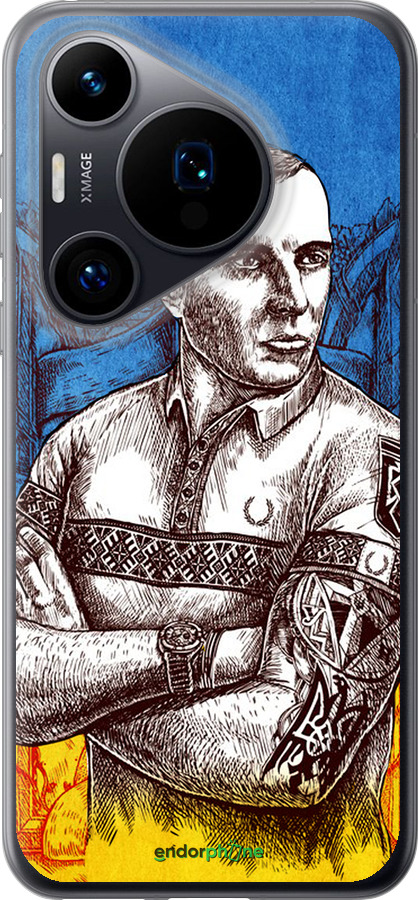 Силиконовый чехол Бандера для Huawei Pura 70 - 5270u-3703 изображение 