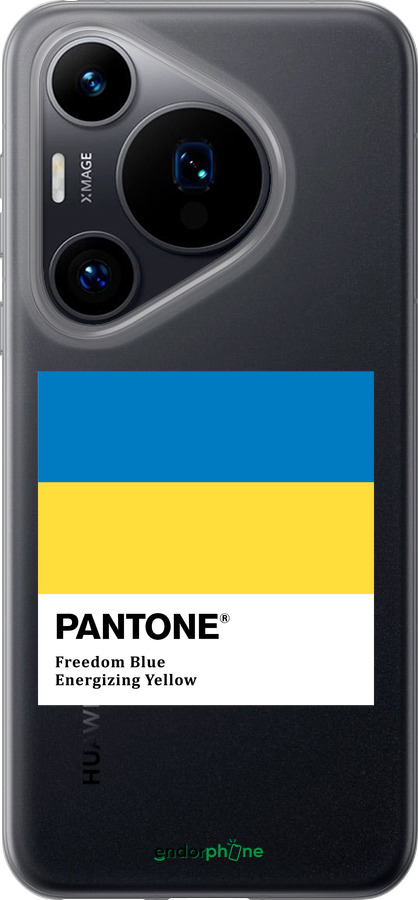 Силиконовый чехол Прапор Пантон для Huawei Pura 70 - 5275u-3703 изображение 