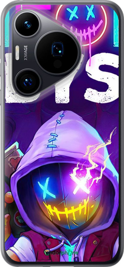 Силиконовый чехол № 5330 для Huawei Pura 70 - 5330u-3703 изображение 