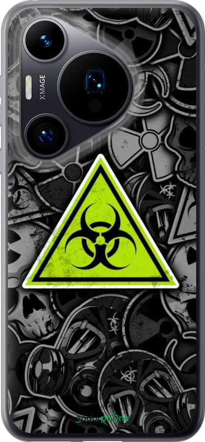 Силиконовый чехол № 5333 для Huawei Pura 70 - 5333u-3703 изображение 