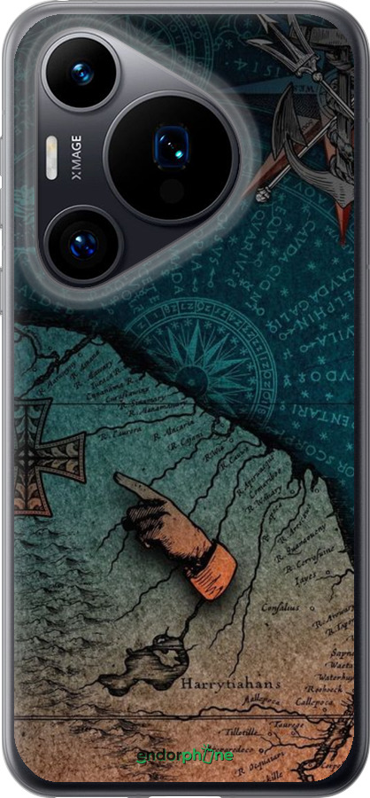 Силиконовый чехол № 5334 для Huawei Pura 70 - 5334u-3703 изображение 