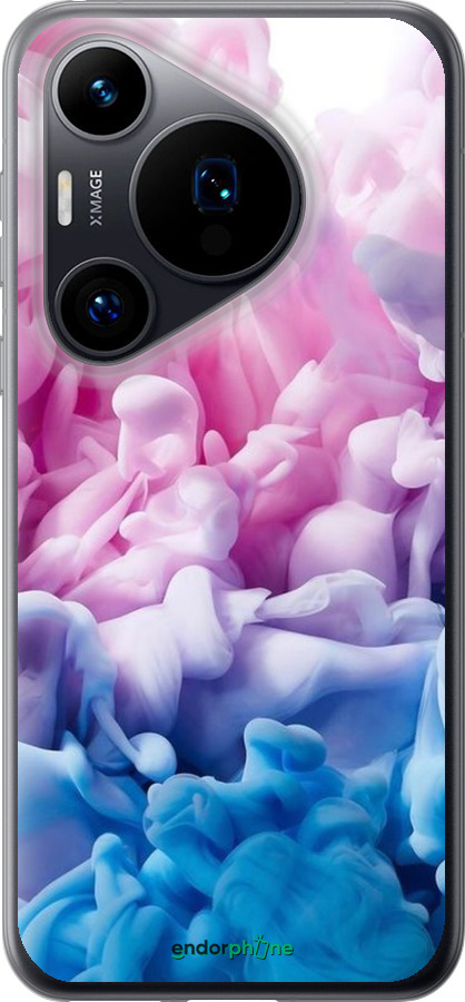 Силиконовый чехол Акварель абстракция для Huawei Pura 70 - 5335u-3703 изображение 