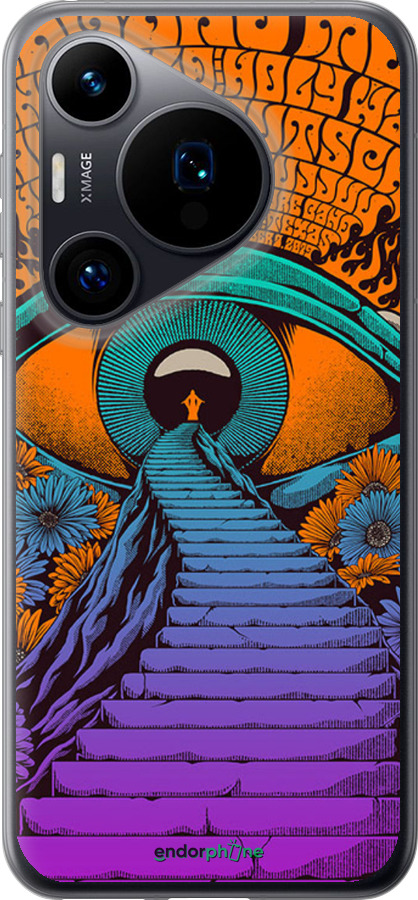 Силиконовый чехол № 5336 для Huawei Pura 70 - 5336u-3703 изображение 