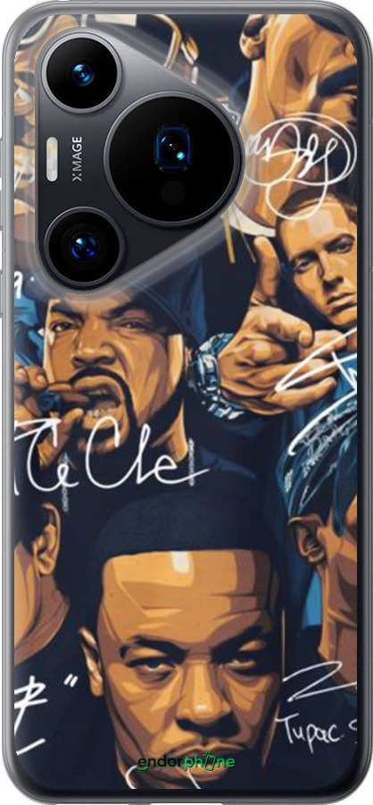 Силиконовый чехол № 5338 для Huawei Pura 70 - 5338u-3703 изображение 