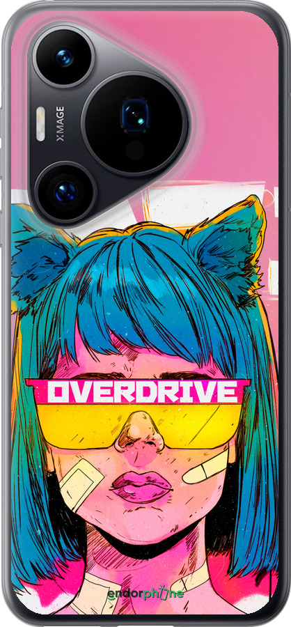 Силиконовый чехол № 5346 для Huawei Pura 70 - 5346u-3703 изображение 