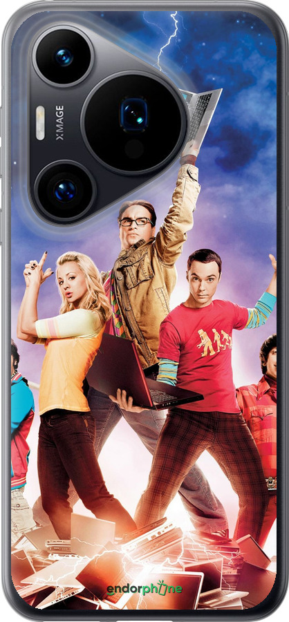 Силиконовый чехол № 5350 для Huawei Pura 70 - 5350u-3703 изображение 