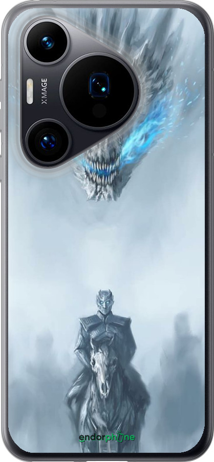 Силиконовый чехол № 5352 для Huawei Pura 70 - 5352u-3703 изображение 