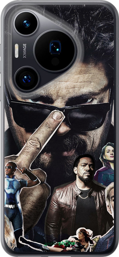 Силиконовый чехол № 5356 для Huawei Pura 70 - 5356u-3703 изображение 