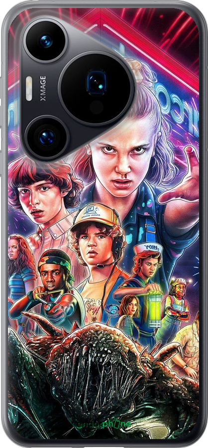 Силиконовый чехол № 5362 для Huawei Pura 70 - 5362u-3703 изображение 