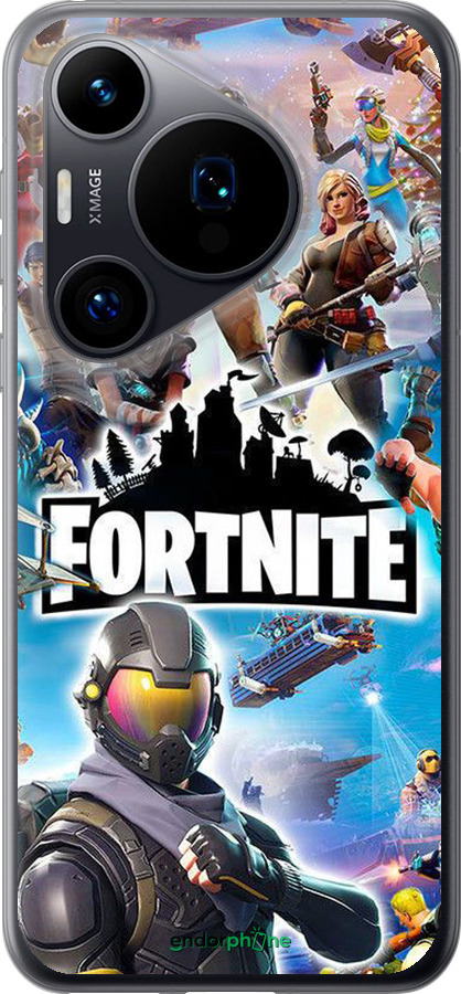 Силиконовый чехол № 5371 для Huawei Pura 70 - 5371u-3703 изображение 