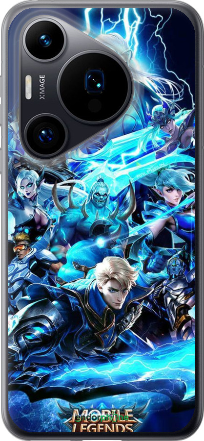 Силиконовый чехол № 5374 для Huawei Pura 70 - 5374u-3703 изображение 