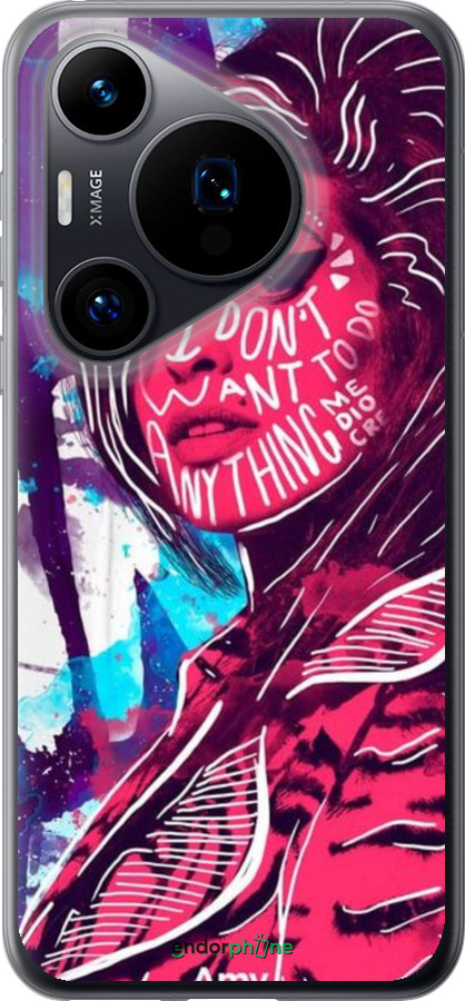 Силиконовый чехол Эми для Huawei Pura 70 - 5381u-3703 изображение 