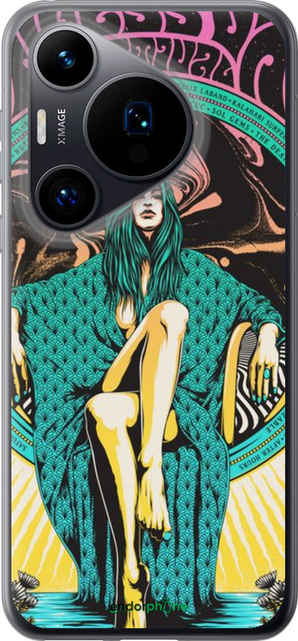 Силиконовый чехол № 5385 для Huawei Pura 70 - 5385u-3703 изображение 