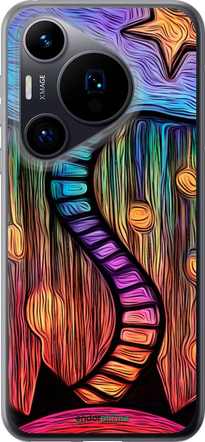 Силиконовый чехол № 5390 для Huawei Pura 70 - 5390u-3703 изображение 