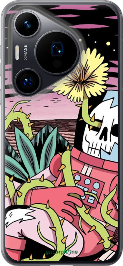 Силиконовый чехол № 5401 для Huawei Pura 70 - 5401u-3703 изображение 