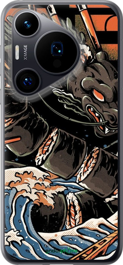 Силиконовый чехол № 5402 для Huawei Pura 70 - 5402u-3703 изображение 