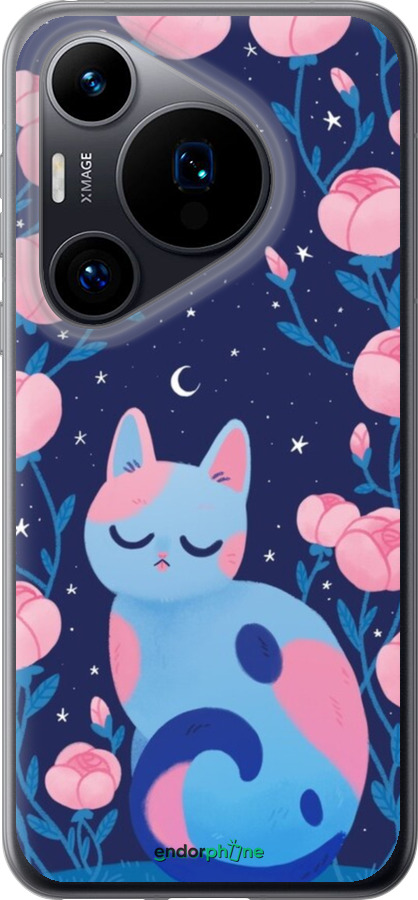 Силиконовый чехол № 5409 для Huawei Pura 70 - 5409u-3703 изображение 