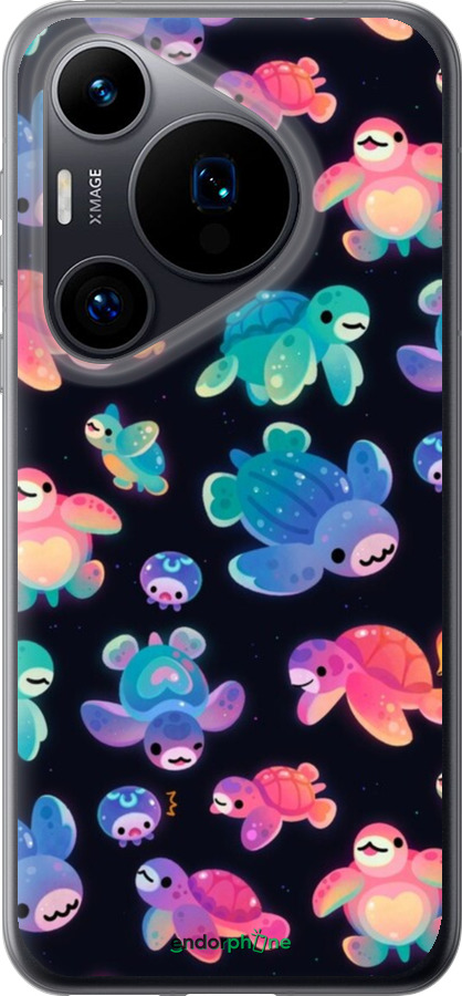 Силиконовый чехол № 5411 для Huawei Pura 70 - 5411u-3703 изображение 