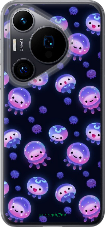 Силиконовый чехол № 5414 для Huawei Pura 70 - 5414u-3703 изображение 