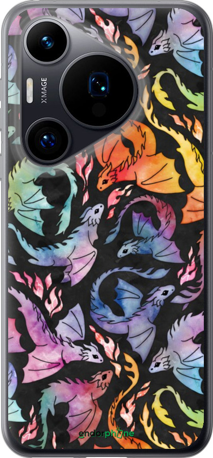 Силиконовый чехол № 5416 для Huawei Pura 70 - 5416u-3703 изображение 