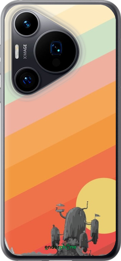 Силиконовый чехол № 5420 для Huawei Pura 70 - 5420u-3703 изображение 