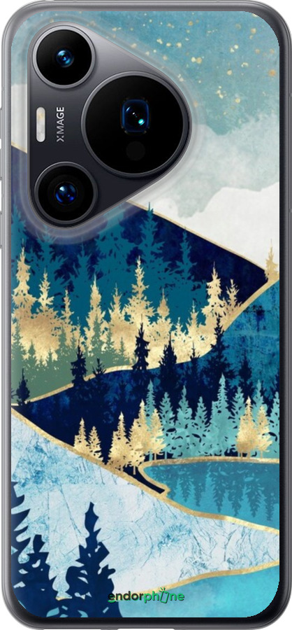 Силиконовый чехол № 5428 для Huawei Pura 70 - 5428u-3703 изображение 