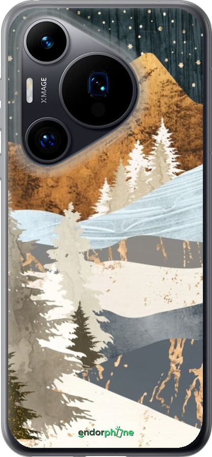 Силиконовый чехол № 5430 для Huawei Pura 70 - 5430u-3703 изображение 