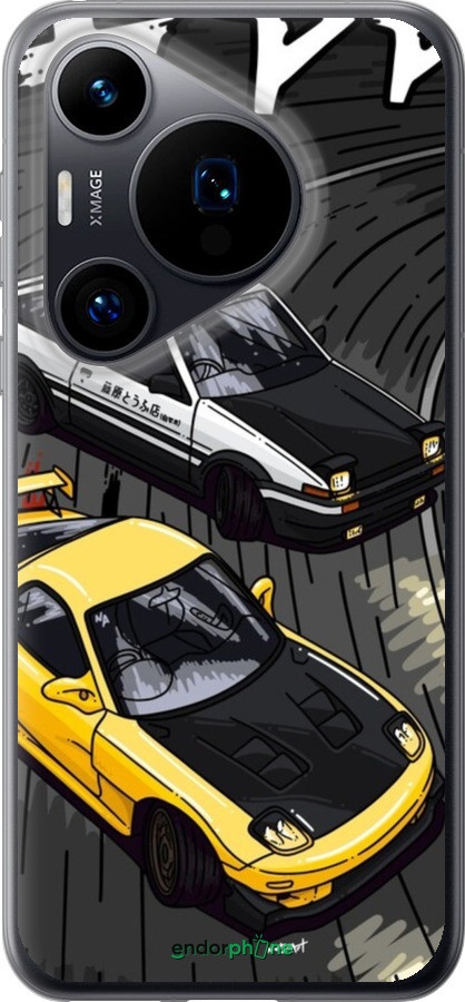 Силиконовый чехол № 5431 для Huawei Pura 70 - 5431u-3703 изображение 