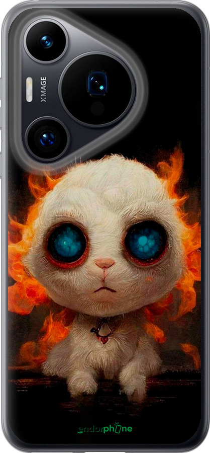 Силиконовый чехол Бавовнятко для Huawei Pura 70 - 5466u-3703 изображение 