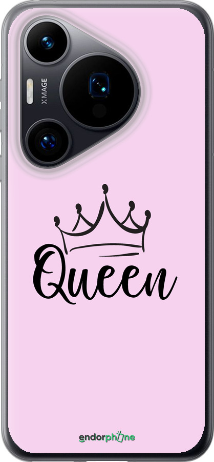 Силиконовый чехол Queen & King для неё для Huawei Pura 70 - 5520u-3703 изображение 