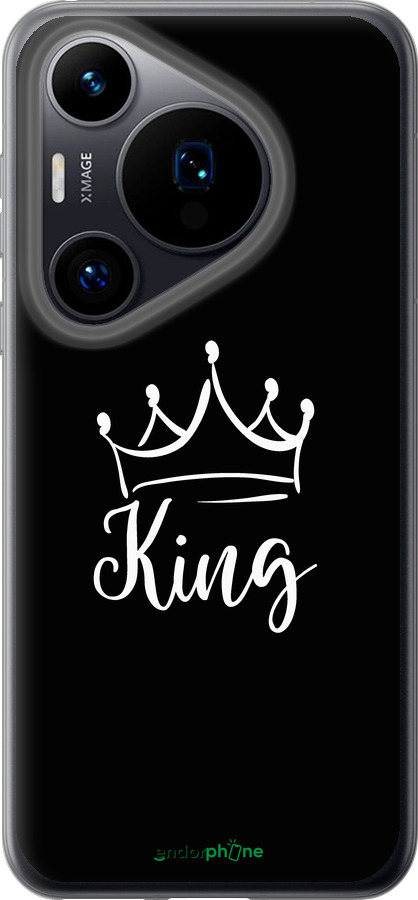 Силиконовый чехол Queen & King для него для Huawei Pura 70 - 5521u-3703 изображение 