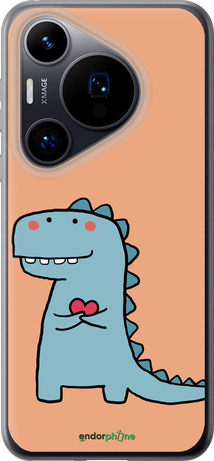 Силиконовый чехол Дракон для него для Huawei Pura 70 - 5525u-3703 изображение 