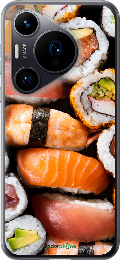 Силиконовый чехол Суши v3 для Huawei Pura 70 - 5540u-3703 изображение 